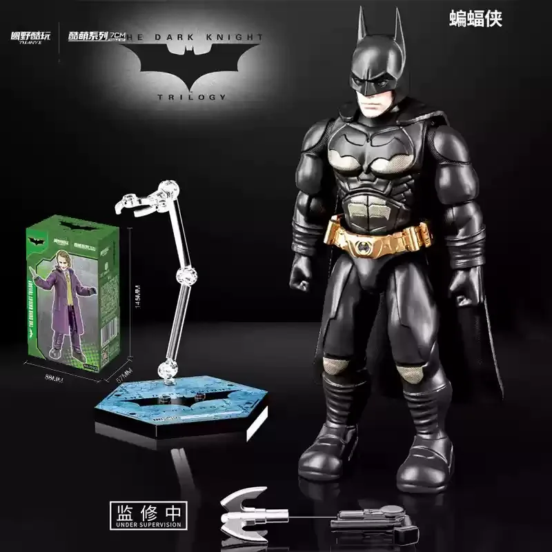 New Roundd Culture Dc Arkham Blind Box Series 3 Action Figure Batman Vs Joker Mystery Box Assemble Model Kids Toys Surprise Gift
New Roundd Culture Dc Arkham Blind Box Series 3 Action Figure Batman Vs Joker Mystery Box Assemble Model Kids Toys Surprise Gift