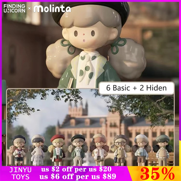 Origina Finding Unicorn Molinta School Time Series Blind Box Collectible Action Figures Kawaii Dolls Girls Toys Birthday Gift
Origina Finding Unicorn Molinta School Time Series Blind Box Collectible Action Figures Kawaii Dolls Girls Toys Birthday Gift