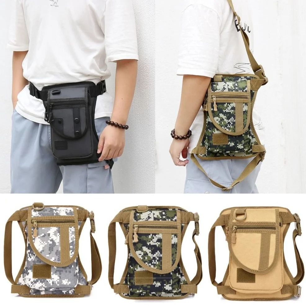 Multifunctional Waist Leg Bag Drop Leg Bag Leg Side Ride Storage Bag Drop Waist Camouflage Hip Bum Pack Men and Women
Multifunctional Waist Leg Bag Drop Leg Bag Leg Side Ride Storage Bag Drop Waist Camouflage Hip Bum Pack Men and Women