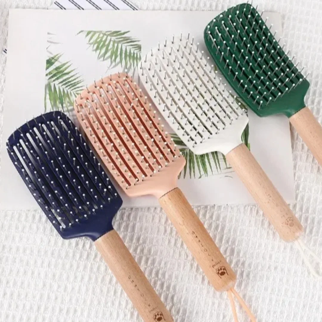 1PC Magic Scalp Massage Brush Detangling Hair Brush Women Wet Curly Hair Comb Fluffy Salon Hairdressing Comb Barber Styling Tool
1PC Magic Scalp Massage Brush Detangling Hair Brush Women Wet Curly Hair Comb Fluffy Salon Hairdressing Comb Barber Styling Tool