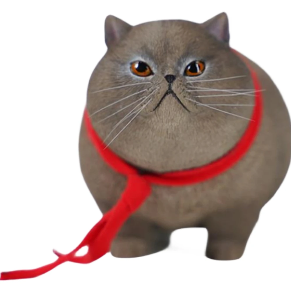 HiPlay JXK Cat Fat cat 3.0 Expertly Hand-Painted Lifelike Safe Resin 1:6 Animal Figurine
HiPlay JXK Cat Fat cat 3.0 Expertly Hand-Painted Lifelike Safe Resin 1:6 Animal Figurine