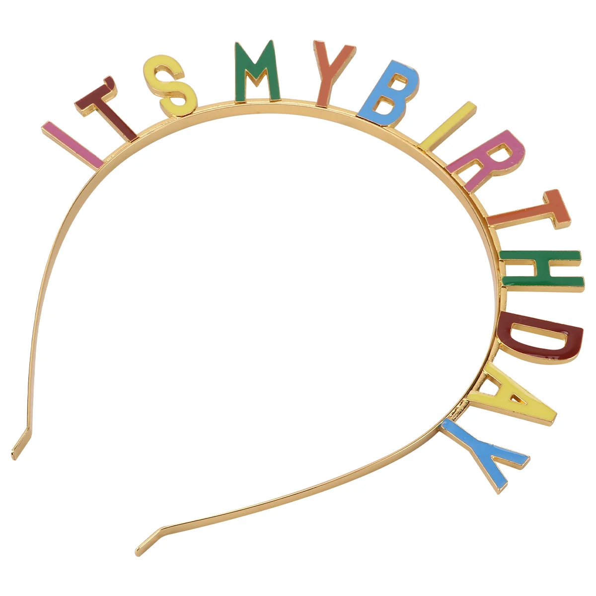 1Pc Alloy Colorful Alphabet Birthday Party Decorative Hair Band (Colorful) birthday hair band alphabet birthday headband
1Pc Alloy Colorful Alphabet Birthday Party Decorative Hair Band (Colorful) birthday hair band alphabet birthday headband