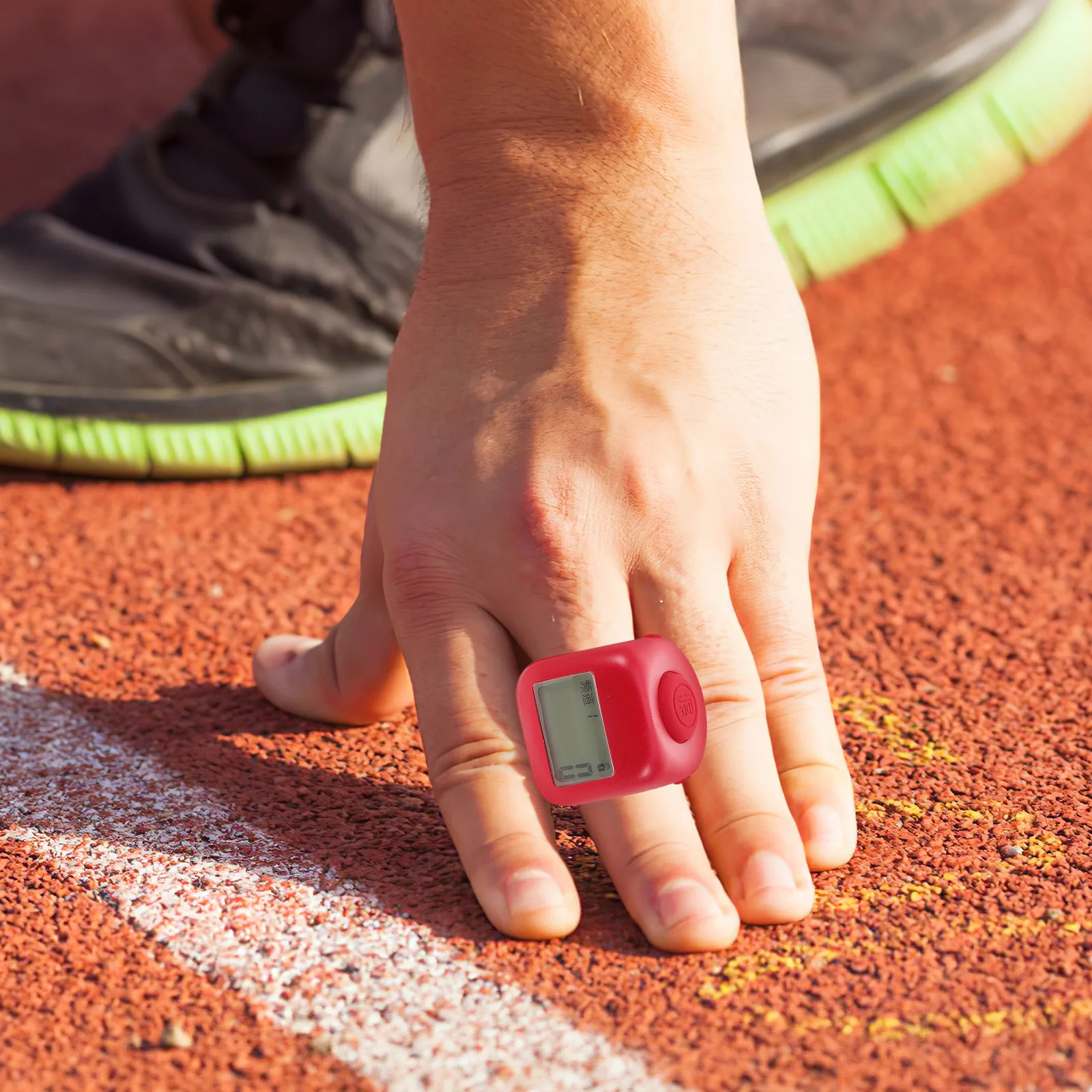 Electronic Counter Mini Clicker Digital Display Handheld Finger Glow Dark Portable Universal Counting Sport Event
Electronic Counter Mini Clicker Digital Display Handheld Finger Glow Dark Portable Universal Counting Sport Event