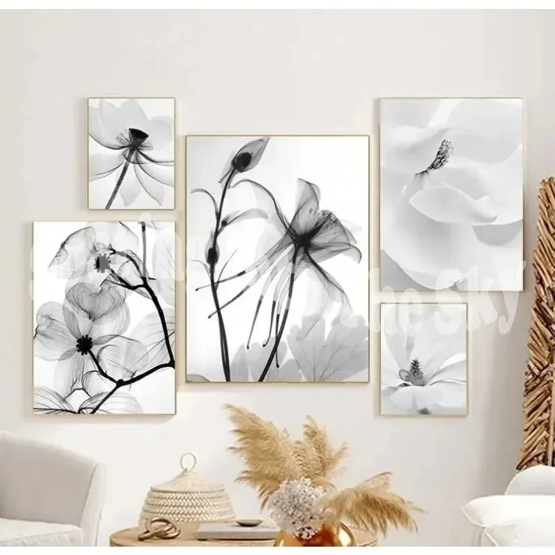 Nordic Black White Plant Abstract Flower Canvas Posters Canvas Prints Minimalist Wall Art Painting Decorative Picture Home Decor
Nordic Black White Plant Abstract Flower Canvas Posters Canvas Prints Minimalist Wall Art Painting Decorative Picture Home Decor