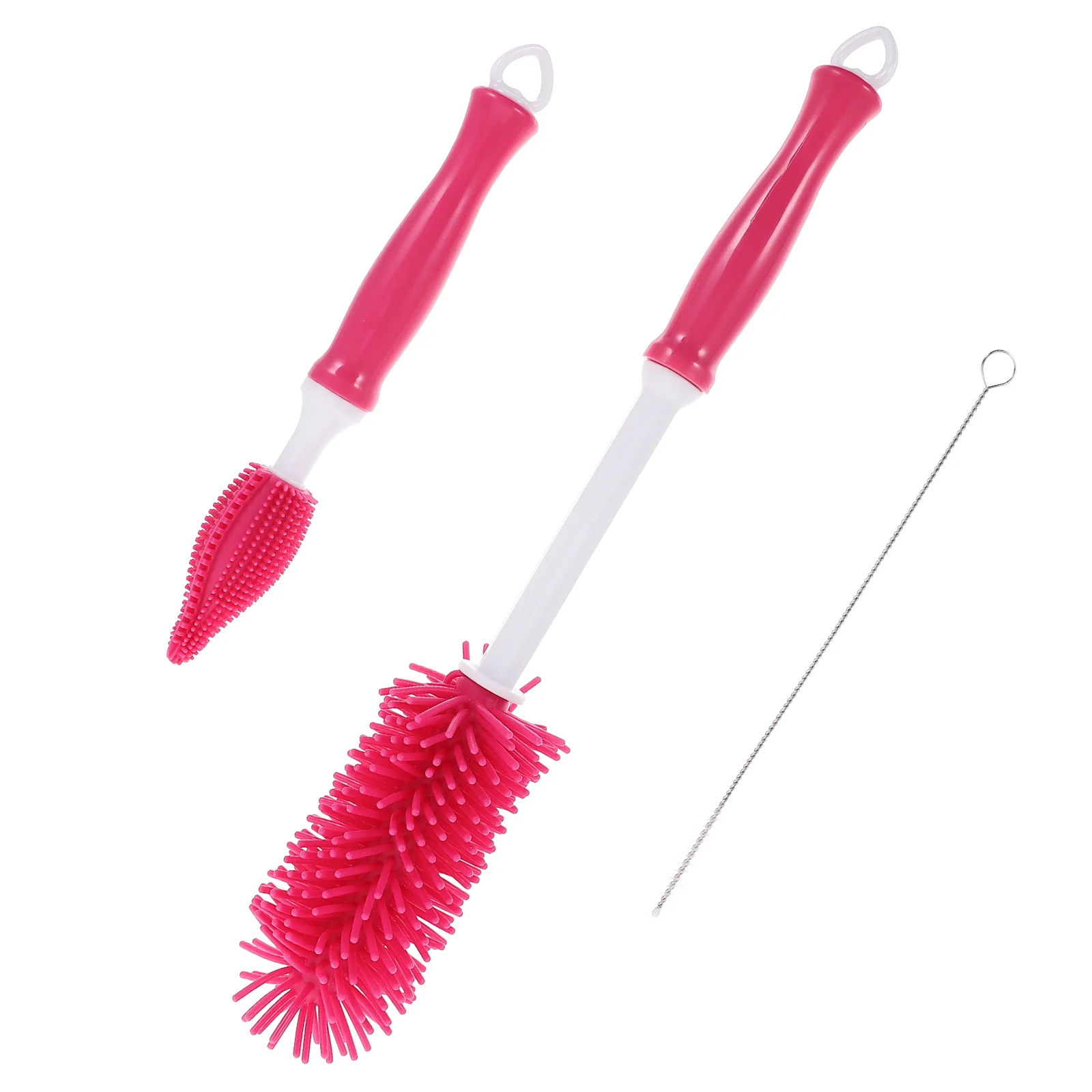 Silicone Baby Bottle Brush Cleaning Nursing Feeder 360 Degrees Rotating Suction Cup Storage Lightweight Durable
Silicone Baby Bottle Brush Cleaning Nursing Feeder 360 Degrees Rotating Suction Cup Storage Lightweight Durable