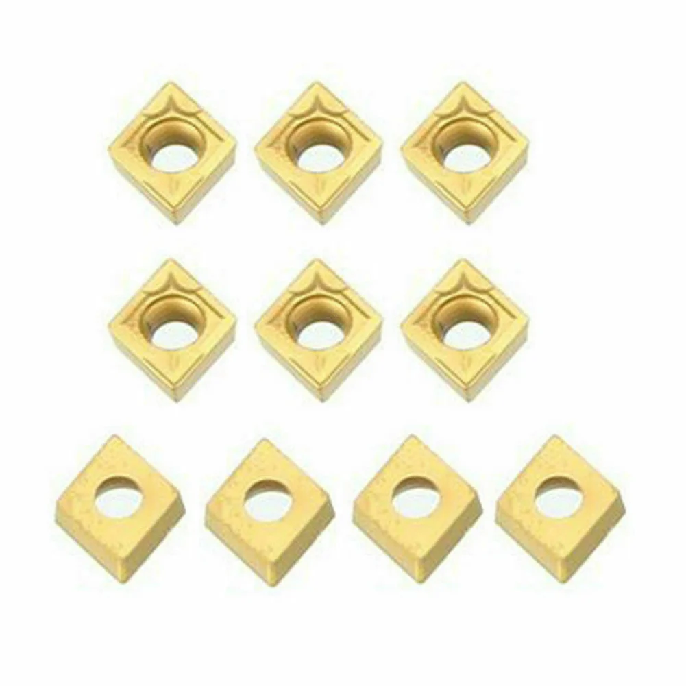Lathe Carbide Inserts 10PCS Accessories CCMT21.51 Fittings Spare Parts US735 For Turning Tool Holder High Quality
Lathe Carbide Inserts 10PCS Accessories CCMT21.51 Fittings Spare Parts US735 For Turning Tool Holder High Quality