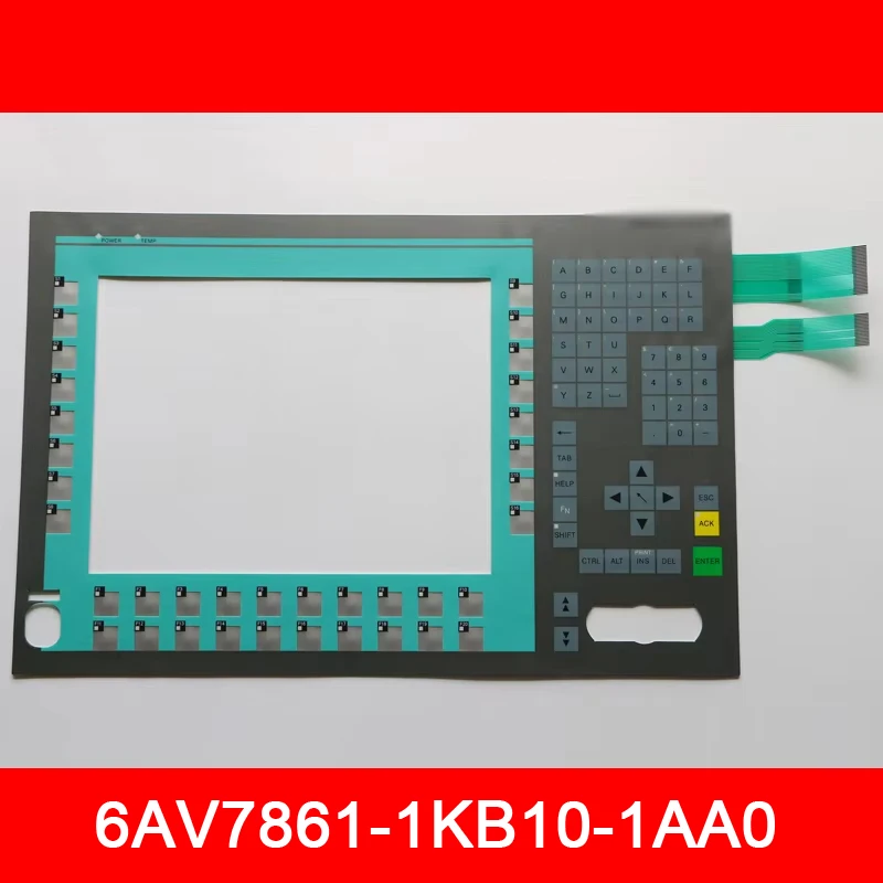 Мембранная клавиатура 6AV7861-1KB10-1AA0
Мембранная клавиатура 6AV7861-1KB10-1AA0