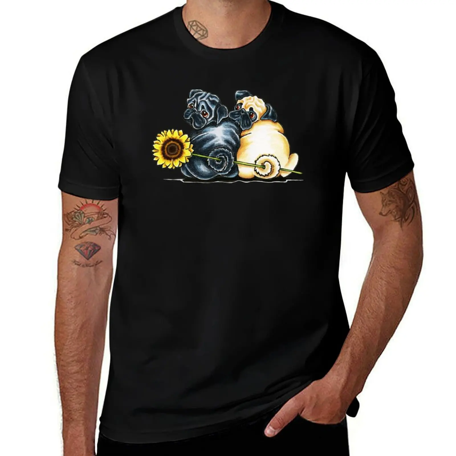 Sunny Pugs T-Shirt football t shirt basketball graphic tees gifts for boyfriend designer shirts slim fit t shirts for men
Sunny Pugs T-Shirt football t shirt basketball graphic tees gifts for boyfriend designer shirts slim fit t shirts for men