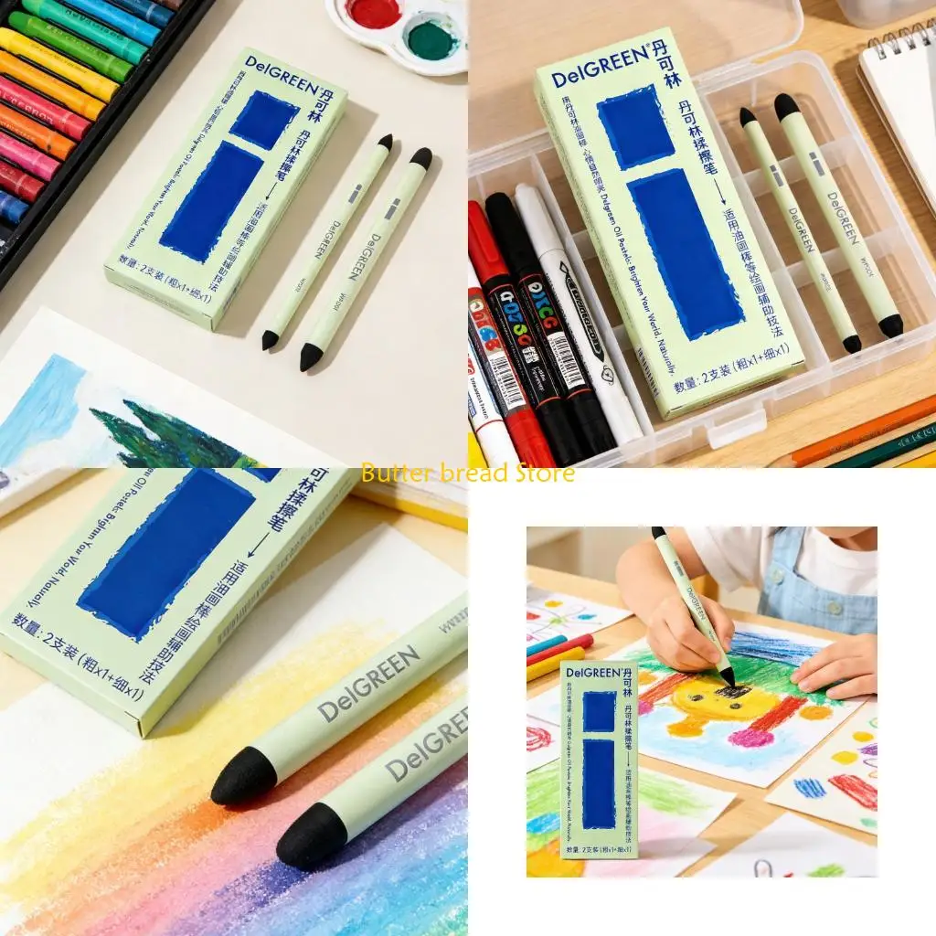 W89C Professional Blending Stump with for Oil Pastels Quality Materials
W89C Professional Blending Stump with for Oil Pastels Quality Materials