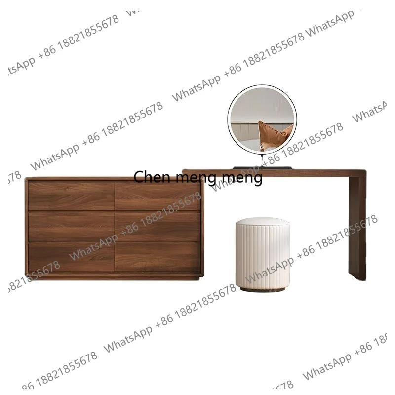 Antique High Quality Wooden Dressing Table with LED Light Mirror and Stool Drawers
Antique High Quality Wooden Dressing Table with LED Light Mirror and Stool Drawers