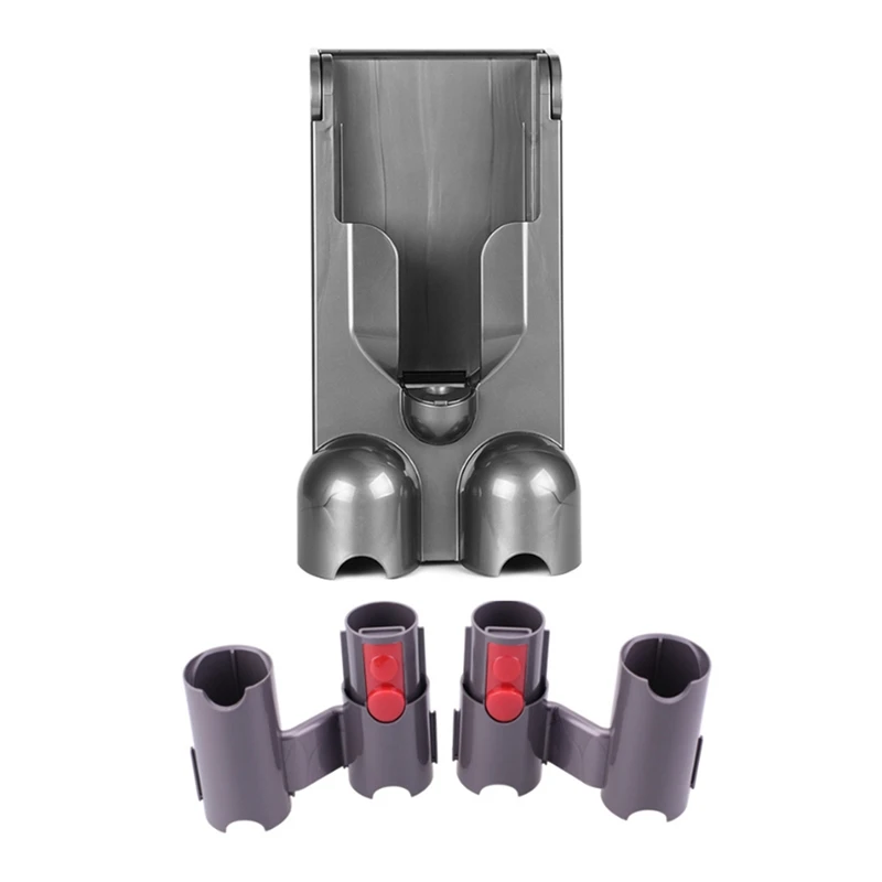 Storage Bracket For Dyson V10 Slim/SV18 Digital Slim Vacuum Cleaner Parts Brush Head Tip Storage Extension Rack+Charging Stand
Storage Bracket For Dyson V10 Slim/SV18 Digital Slim Vacuum Cleaner Parts Brush Head Tip Storage Extension Rack+Charging Stand