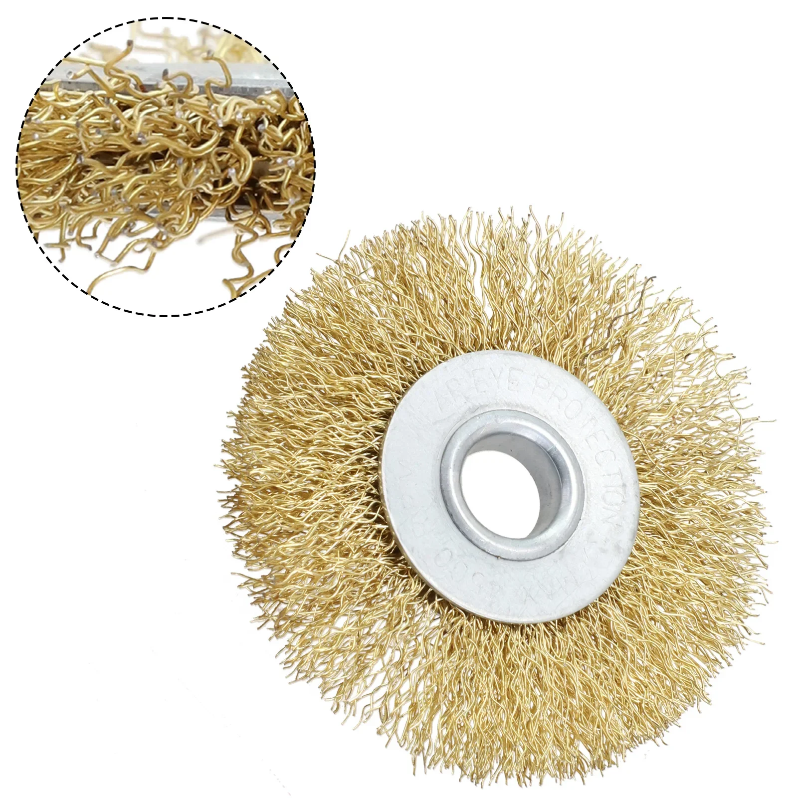 Professional Grade 3In Flat Stainless Steel Wire Wheel Brush An Tool For Cleaning And Polishing Metals And Woods
Professional Grade 3In Flat Stainless Steel Wire Wheel Brush An Tool For Cleaning And Polishing Metals And Woods