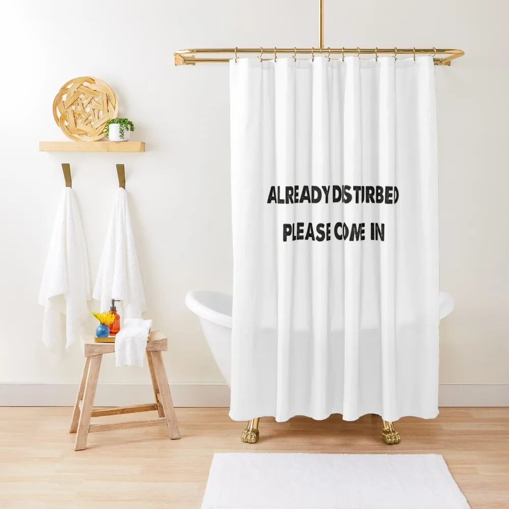 Already Disturbed - Please Come In Shower Curtain Luxury Bathroom Shower Bathroom Shower For Bathrooms Curtain
Already Disturbed - Please Come In Shower Curtain Luxury Bathroom Shower Bathroom Shower For Bathrooms Curtain