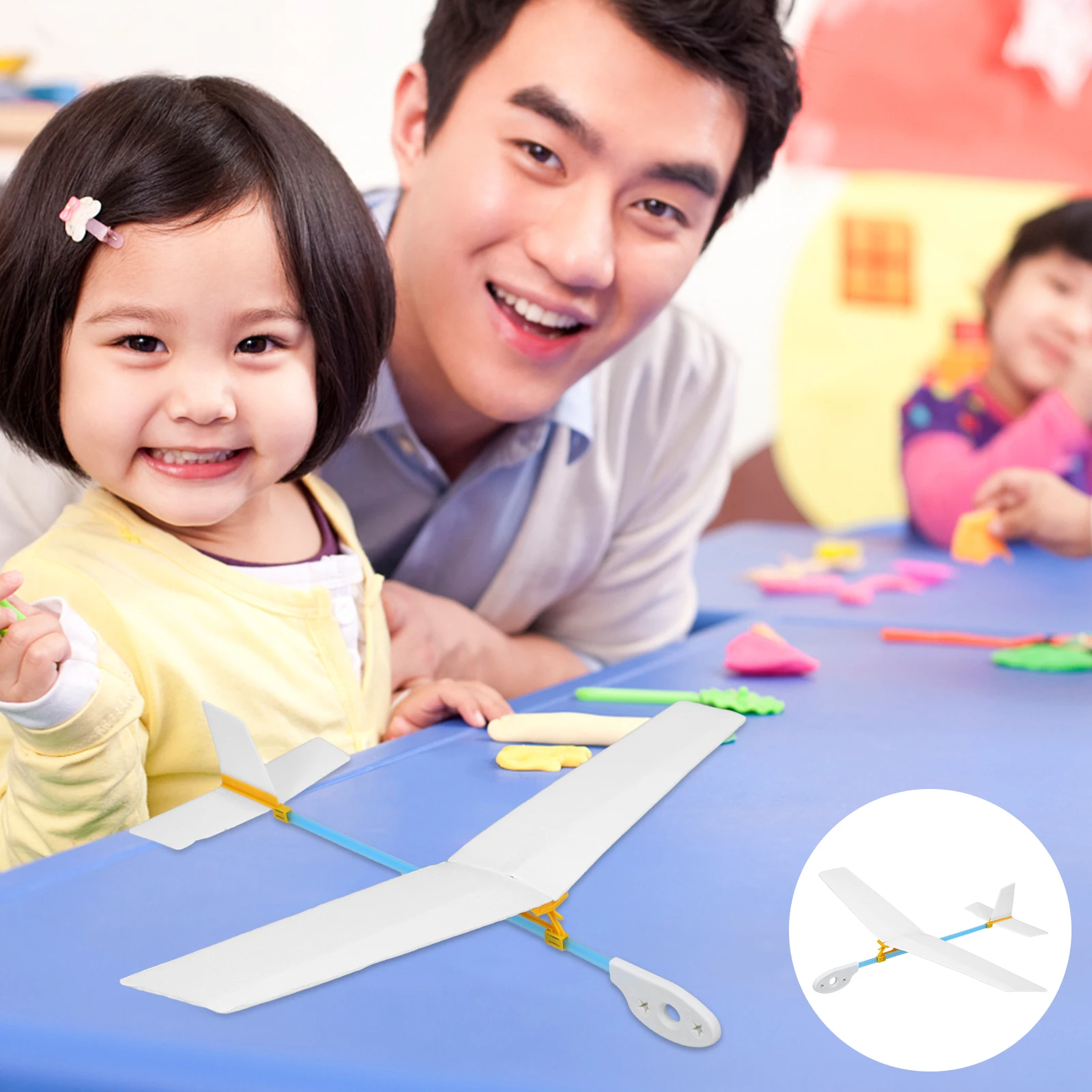 2 Pcs Glider Model Throwing Airplane Gliders for Kids Children Craft Kits Planes Pp Activities
2 Pcs Glider Model Throwing Airplane Gliders for Kids Children Craft Kits Planes Pp Activities