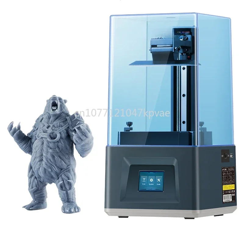 Размер печати УФ Смола 3D принтер Impresora 3d Anycubic Photon D2 DLP 3D принтер высокая скорость высокая точность 6,5*5,1*2,9 дюймов
Размер печати УФ Смола 3D принтер Impresora 3d Anycubic Photon D2 DLP 3D принтер высокая скорость высокая точность 6,5*5,1*2,9 дюймов