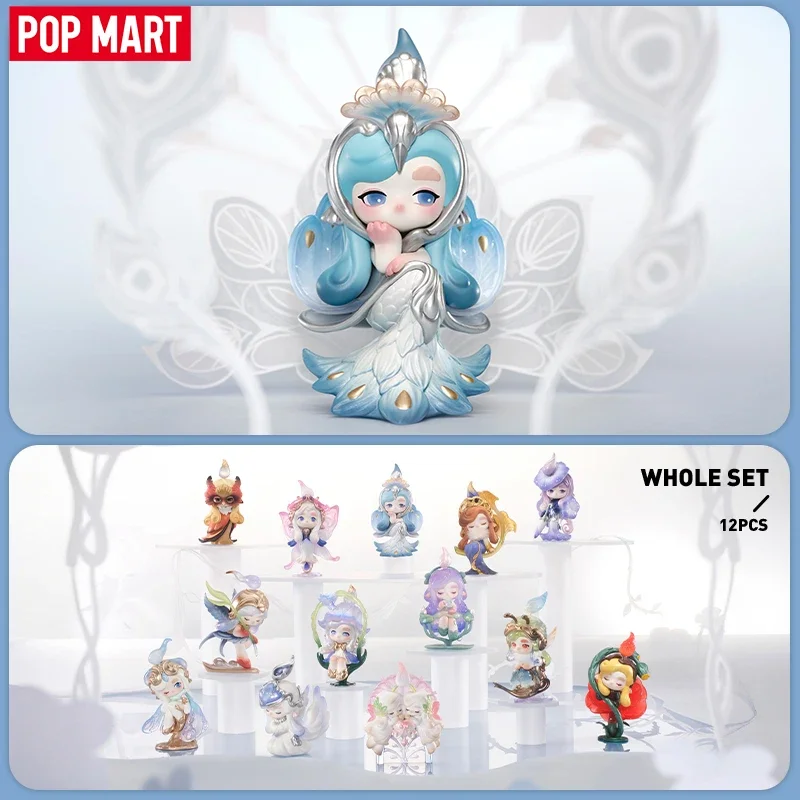 POP MART CHAKA Luminous Reverie Series Genuine Mystery Box Blind Box Guess Bag Toys Doll Cute Desktop Ornaments Collection Gift
POP MART CHAKA Luminous Reverie Series Genuine Mystery Box Blind Box Guess Bag Toys Doll Cute Desktop Ornaments Collection Gift