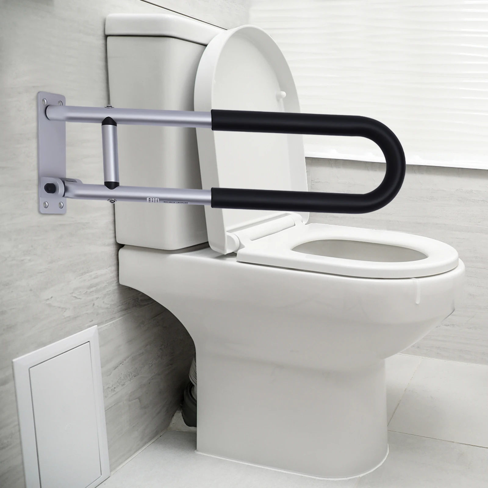 Shower Handle Toilet Aid Wall Mount Foldable for Elderly Disabled Barrier-Free bathroom Safety Bars
Shower Handle Toilet Aid Wall Mount Foldable for Elderly Disabled Barrier-Free bathroom Safety Bars