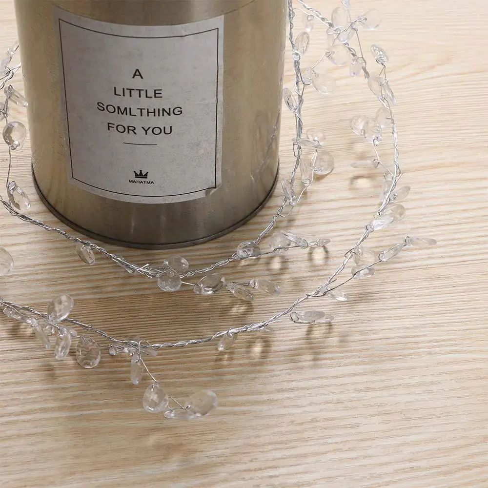 Clear DIY Droprain Headdress Party Supplies String Beaded Garlands Curtain Garland Crystal Beads Diamond Beaded
Clear DIY Droprain Headdress Party Supplies String Beaded Garlands Curtain Garland Crystal Beads Diamond Beaded