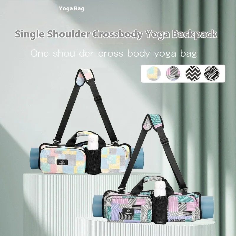 New Sports Fitness Yoga Mat Bag Oblique Span Shoulder Bag Water Cup Tissue Mobile Phone Classification Storage Bag
New Sports Fitness Yoga Mat Bag Oblique Span Shoulder Bag Water Cup Tissue Mobile Phone Classification Storage Bag