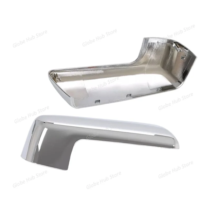 1 pair For Chevrolet for Silverado / for GMC Sierra 1500 2019-2025Silver Side Mirror Cover
1 pair For Chevrolet for Silverado / for GMC Sierra 1500 2019-2025Silver Side Mirror Cover