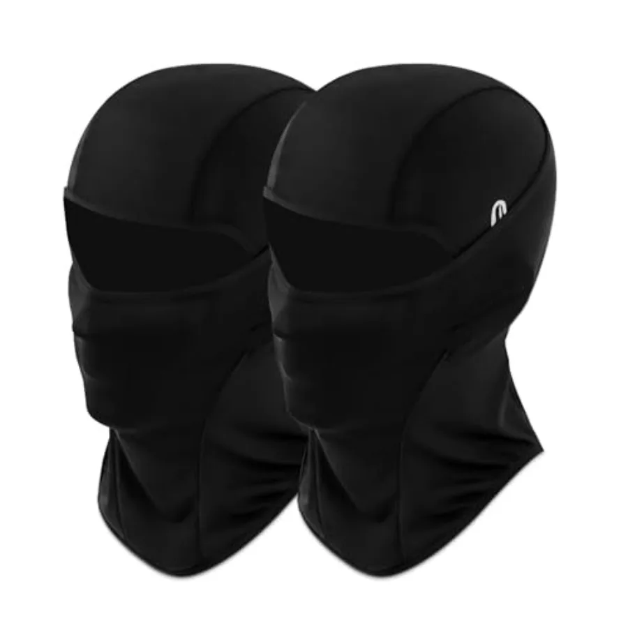 2 Pack UV Balaclava with Glasses Holes, Summer Cooling Ice Silk Breathae Full Face Mask for Motorcycle Cycling
2 Pack UV Balaclava with Glasses Holes, Summer Cooling Ice Silk Breathae Full Face Mask for Motorcycle Cycling