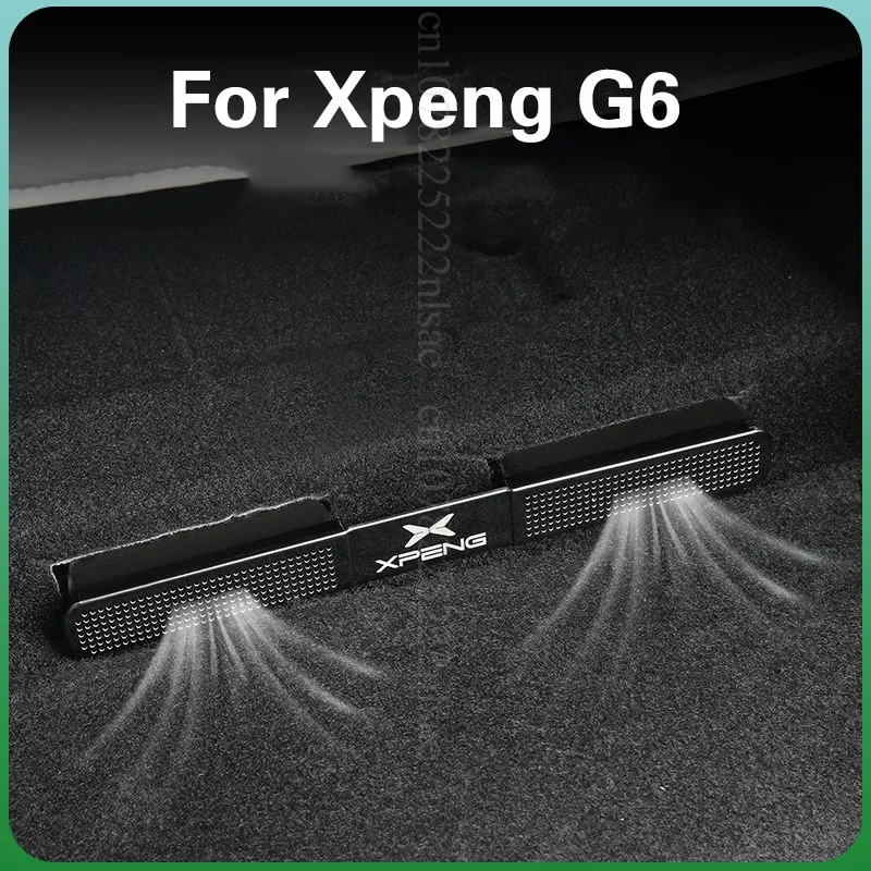 2PC For Xpeng G6 Interior Accessories Air Outlet Protection Cover Under Seat Air Vent Dust Cover Interior Modification Mouldings
2PC For Xpeng G6 Interior Accessories Air Outlet Protection Cover Under Seat Air Vent Dust Cover Interior Modification Mouldings