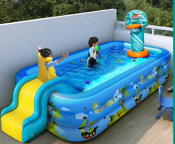 Stacked household inflatable bathtub for children to take a shower, newborn baby large bathtub
Stacked household inflatable bathtub for children to take a shower, newborn baby large bathtub