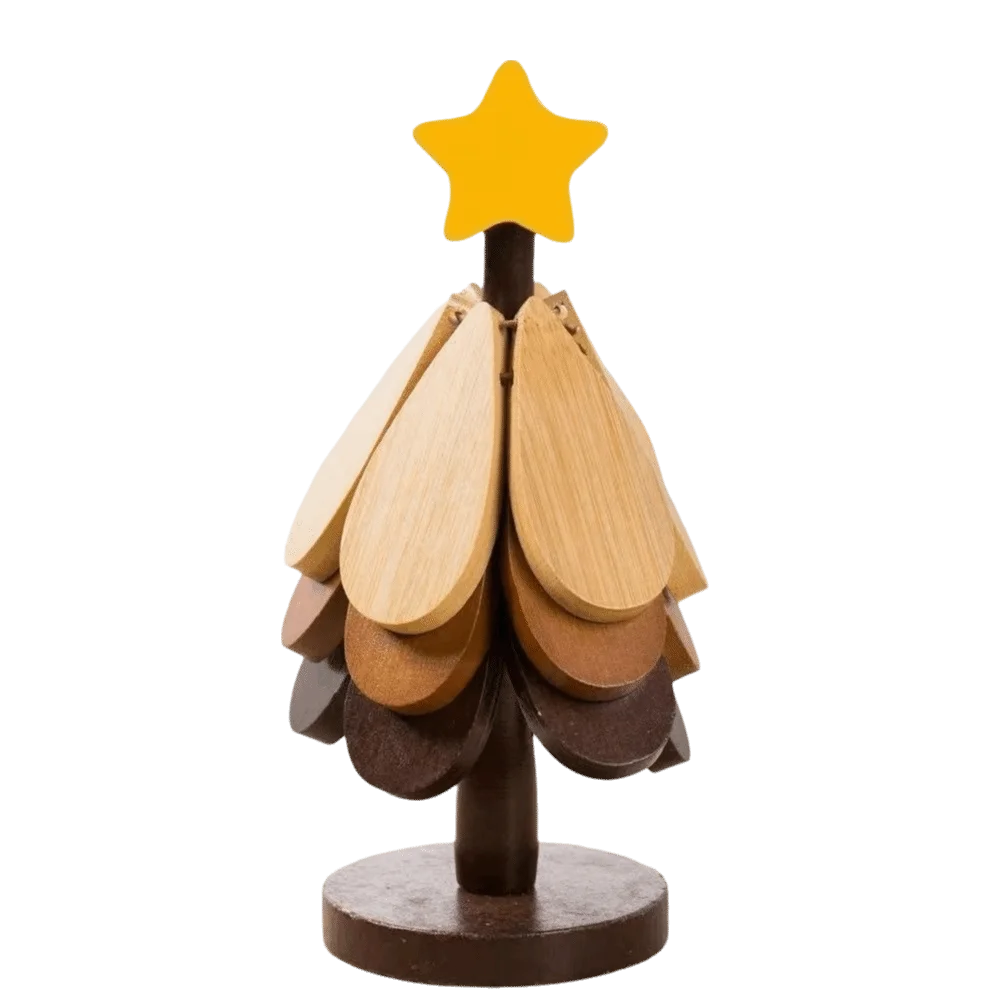 Термостойкие деревянные подставки, декоративные складные коврики для стола с защитой от ожогов, защитный автоматический складной набор подставок для рождественской елки
Термостойкие деревянные подставки, декоративные складные коврики для стола с защитой от ожогов, защитный автоматический складной набор подставок для рождественской елки