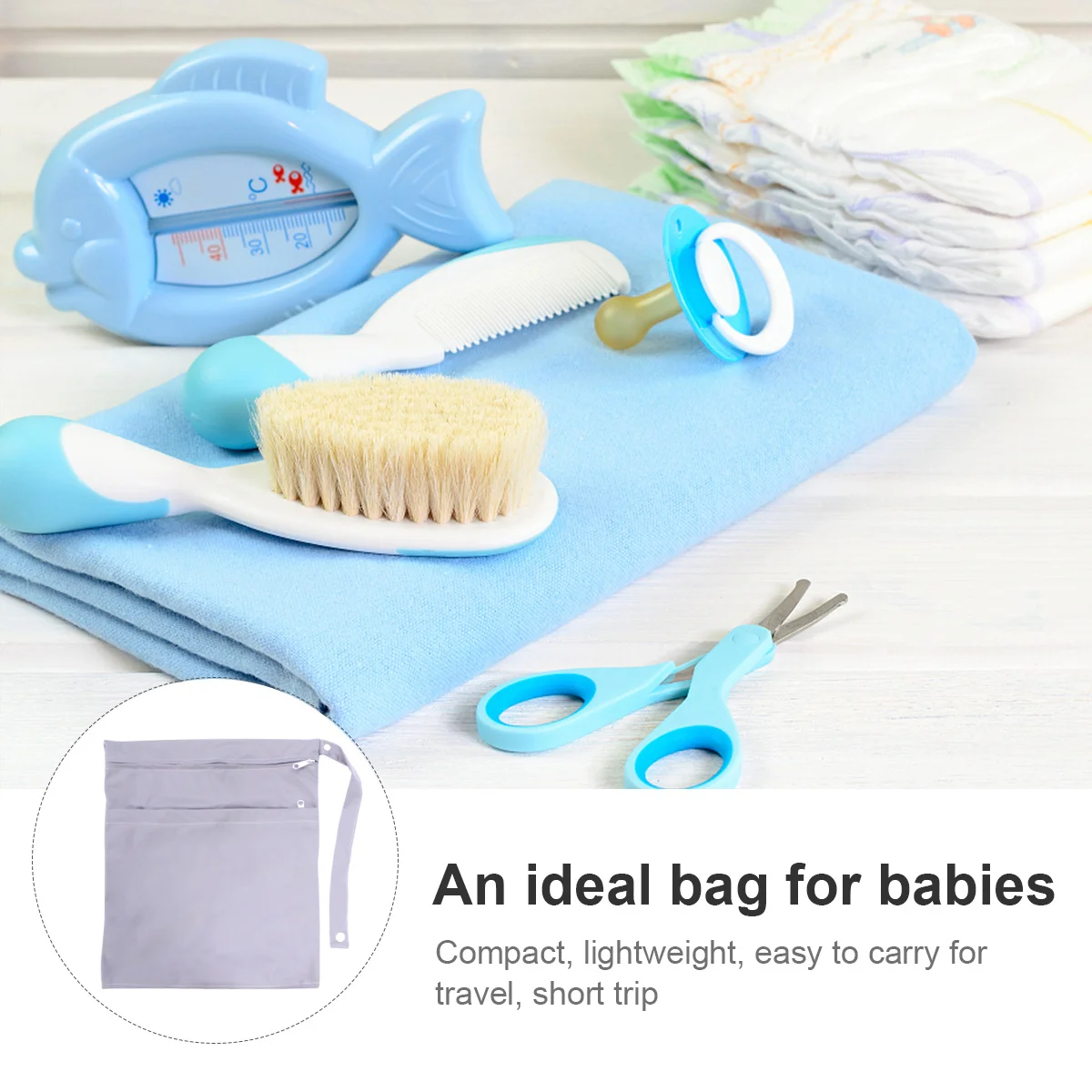 Водонепроницаемая сумка для детских подгузников, прочная, компактная, легкая, дорожная сумка для хранения подгузников, органайзер, большая вместимость, простота в использовании
Водонепроницаемая сумка для детских подгузников, прочная, компактная, легкая, дорожная сумка для хранения подгузников, органайзер, большая вместимость, простота в использовании