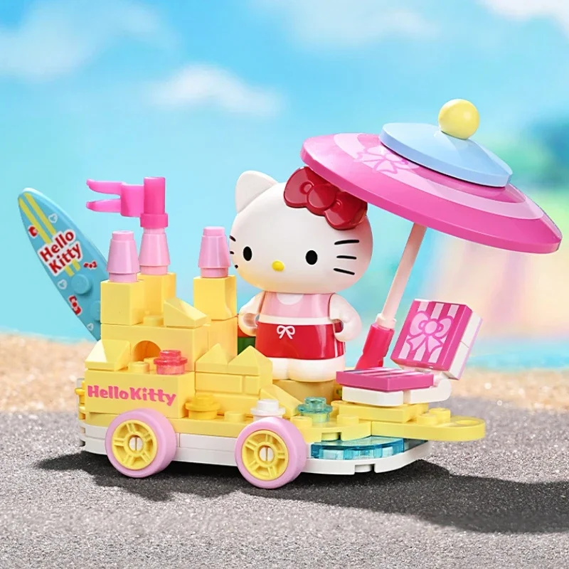 Sanrio плавающий парад строительный блок игрушка Kuromi Cinnamoroll Hello Kitty понравико помпон пурин Сращивание модель орнамент подарок
Sanrio плавающий парад строительный блок игрушка Kuromi Cinnamoroll Hello Kitty понравико помпон пурин Сращивание модель орнамент подарок