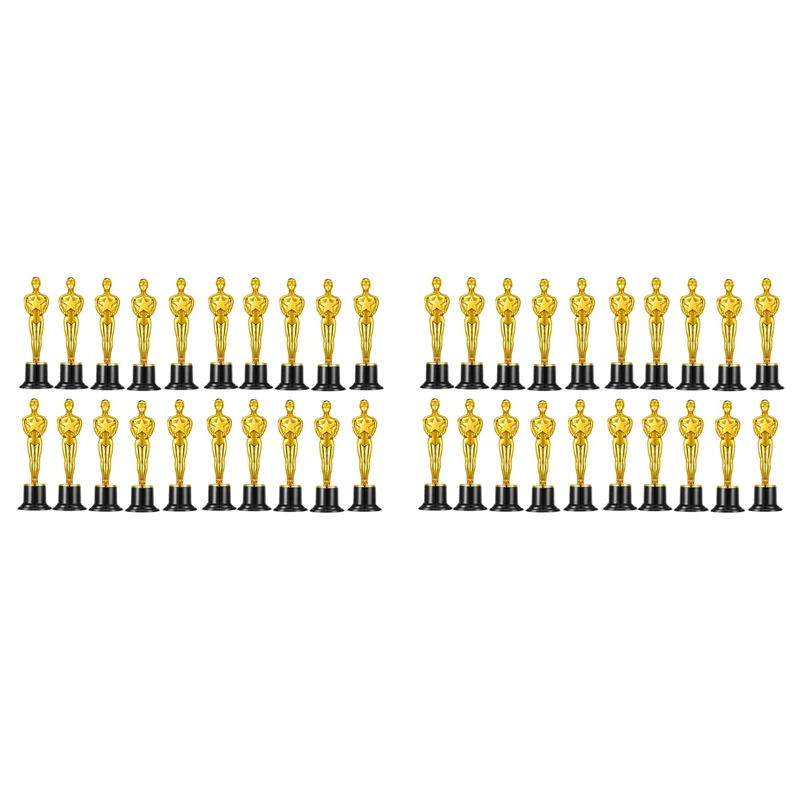 YHOLI-40 Pcs Gold Award Trophies,Mini Trophy Party Favors For Celebrations,Classroom Prizes And Party,Academy Awards Trophy
YHOLI-40 Pcs Gold Award Trophies,Mini Trophy Party Favors For Celebrations,Classroom Prizes And Party,Academy Awards Trophy