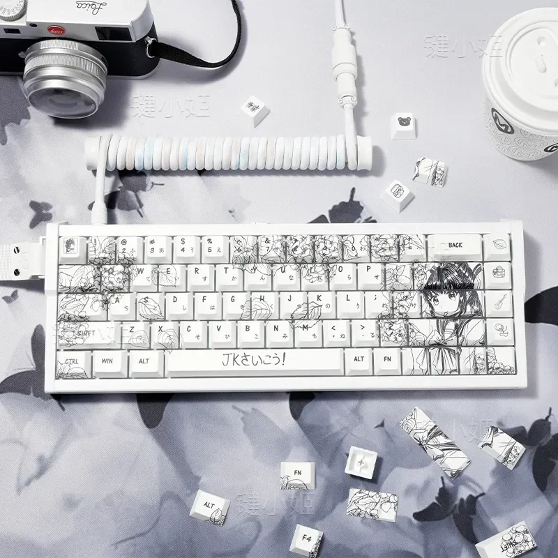 Коробка для клавиш JK) оригинальный адаптер PBT Mega Lion Mad68/пожарная магнитная ось
Коробка для клавиш JK) оригинальный адаптер PBT Mega Lion Mad68/пожарная магнитная ось
