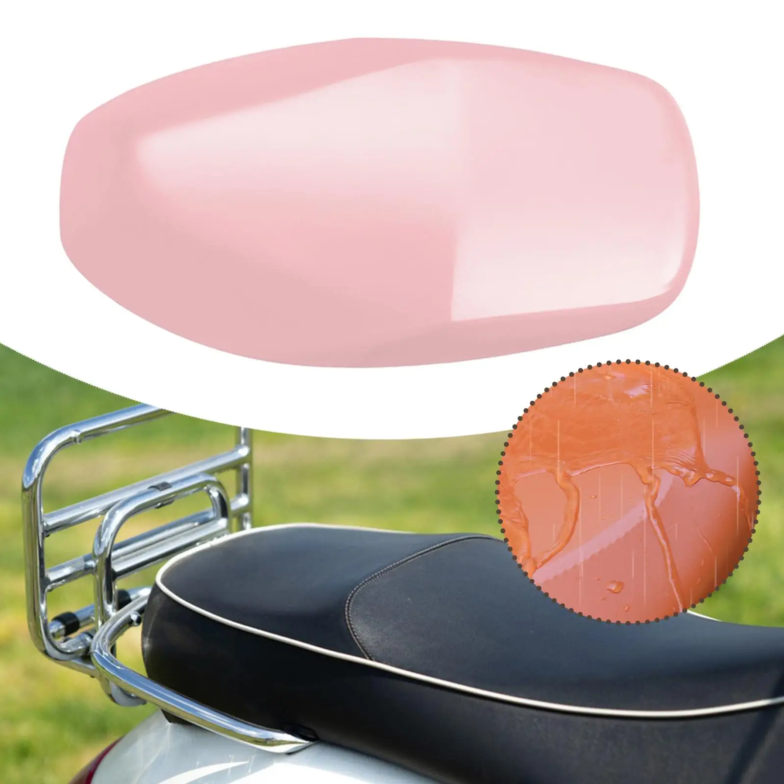 Heat Insulation Electric Scooter Seat Cover Elastic Waterproof Cushion for All Weather Protection
Heat Insulation Electric Scooter Seat Cover Elastic Waterproof Cushion for All Weather Protection