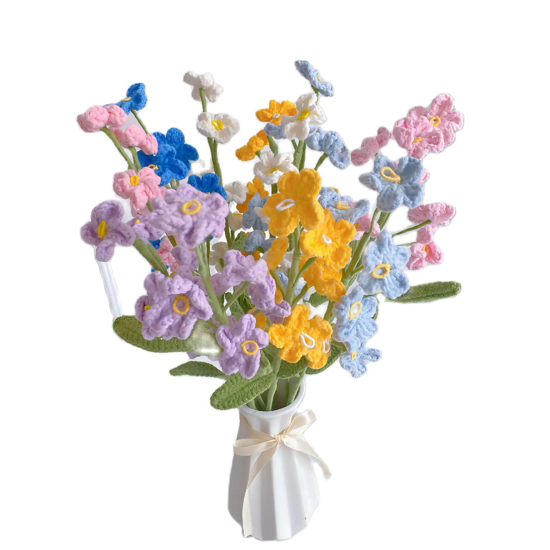 5 Branches Blue Artificial Flowers Forget Me Not Home Table Party Hotel DIY Decoration Artificial Knitting Flowers
5 Branches Blue Artificial Flowers Forget Me Not Home Table Party Hotel DIY Decoration Artificial Knitting Flowers