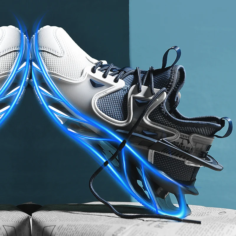 Breathable Blade Running Shoes 44 Men's Shoes New Sports Shoes Large Size Sneakers Fashion Outdoor Jogging Casual Shoes
Breathable Blade Running Shoes 44 Men's Shoes New Sports Shoes Large Size Sneakers Fashion Outdoor Jogging Casual Shoes