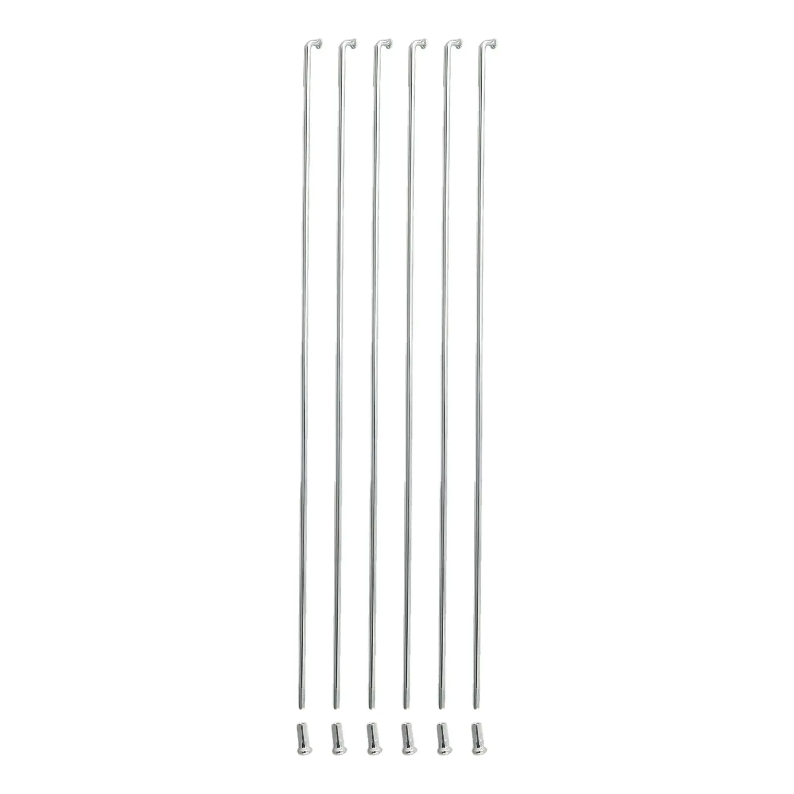 36PCS Bicycle Spokes 2.5mm 12G 12K Electric Bike Wheel Tire Steel Spokes 80-305mm Load Wire Spokes Electric Bicycles Accessories
36PCS Bicycle Spokes 2.5mm 12G 12K Electric Bike Wheel Tire Steel Spokes 80-305mm Load Wire Spokes Electric Bicycles Accessories