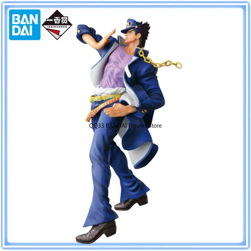 BANDAI Ichiban Kuji JoJo's Bizarre Adventure Part 3 Kujo Jotaro MASTERLISE Figure Prize A Action Figures Model Collectible
BANDAI Ichiban Kuji JoJo's Bizarre Adventure Part 3 Kujo Jotaro MASTERLISE Figure Prize A Action Figures Model Collectible