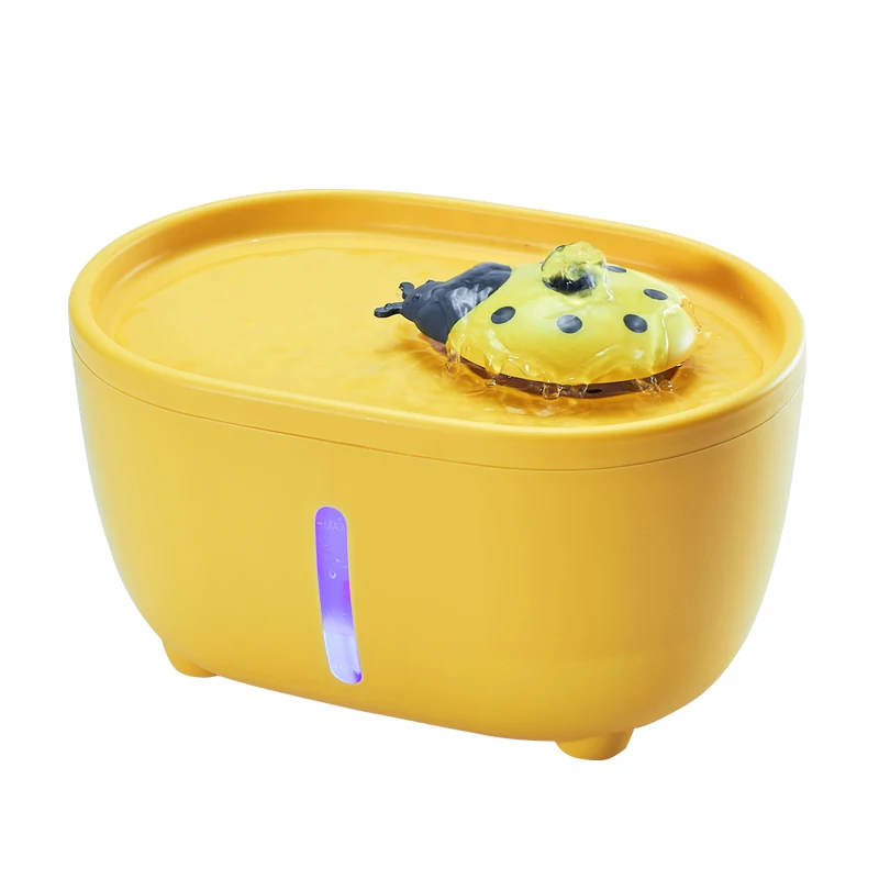 Automatic Pet 2L Cat Water Fountain With LED Electric USB Dog Cat Pet Mute Drinker Feeder Bowl Pet Drinking Fountain Dispenser
Automatic Pet 2L Cat Water Fountain With LED Electric USB Dog Cat Pet Mute Drinker Feeder Bowl Pet Drinking Fountain Dispenser