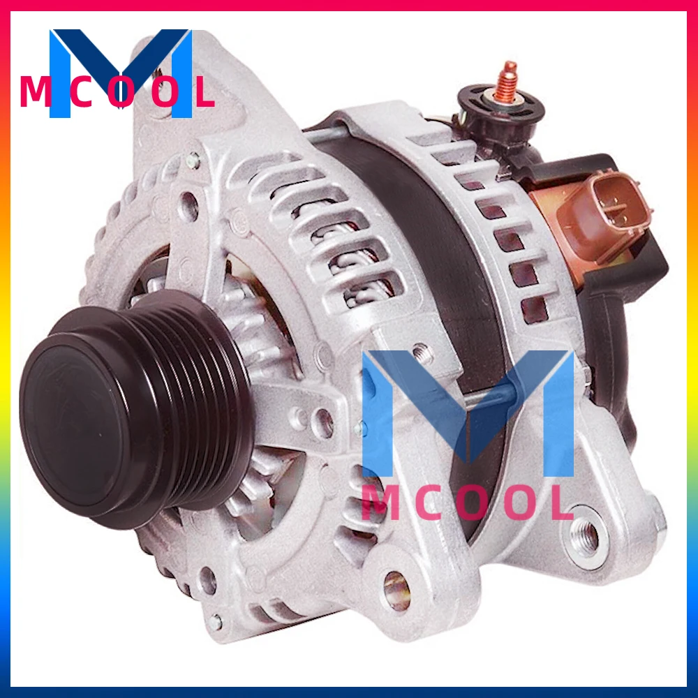 100A Alternator for Toyota Auris E15 Corolla E14 E15 1.6 1.8 1ZR-FE 2ZR-FE 104210-5580 104210-5291 104210-5350 01210-0910
100A Alternator for Toyota Auris E15 Corolla E14 E15 1.6 1.8 1ZR-FE 2ZR-FE 104210-5580 104210-5291 104210-5350 01210-0910