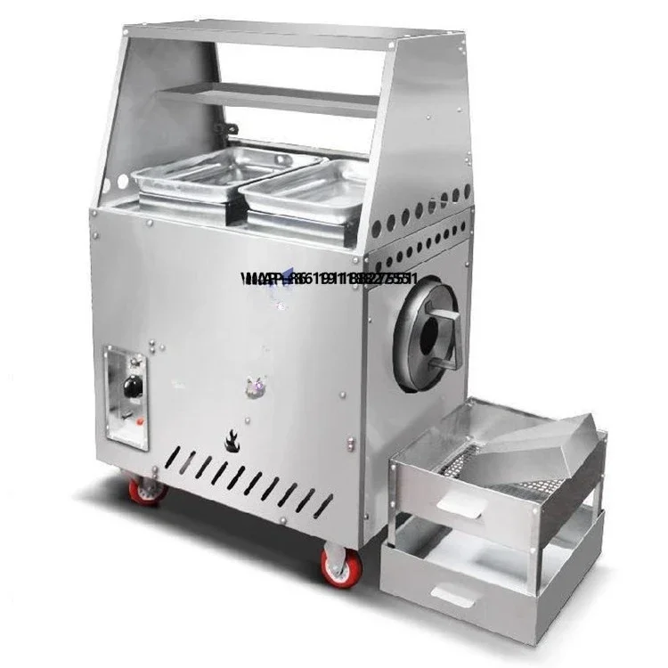 Power Corn Roasting Machine/ Nut Roaster Machine High Capacity Peanut Roasters Commercial
Power Corn Roasting Machine/ Nut Roaster Machine High Capacity Peanut Roasters Commercial