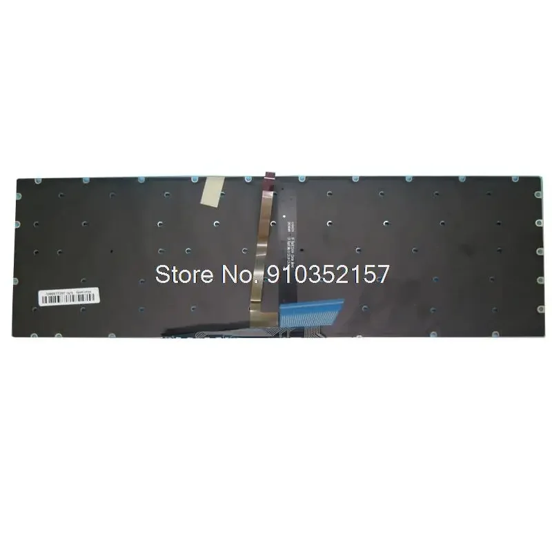 Клавиатура США для MSI GS70 GS60 GT72 GT62 V143422KK1 UI S1N3EUS262SA0 S1N-3EUS262-SA0 V143422GK6 S1N3EUS2H2SA0 S1N-3EUS2H2-SA0
Клавиатура США для MSI GS70 GS60 GT72 GT62 V143422KK1 UI S1N3EUS262SA0 S1N-3EUS262-SA0 V143422GK6 S1N3EUS2H2SA0 S1N-3EUS2H2-SA0