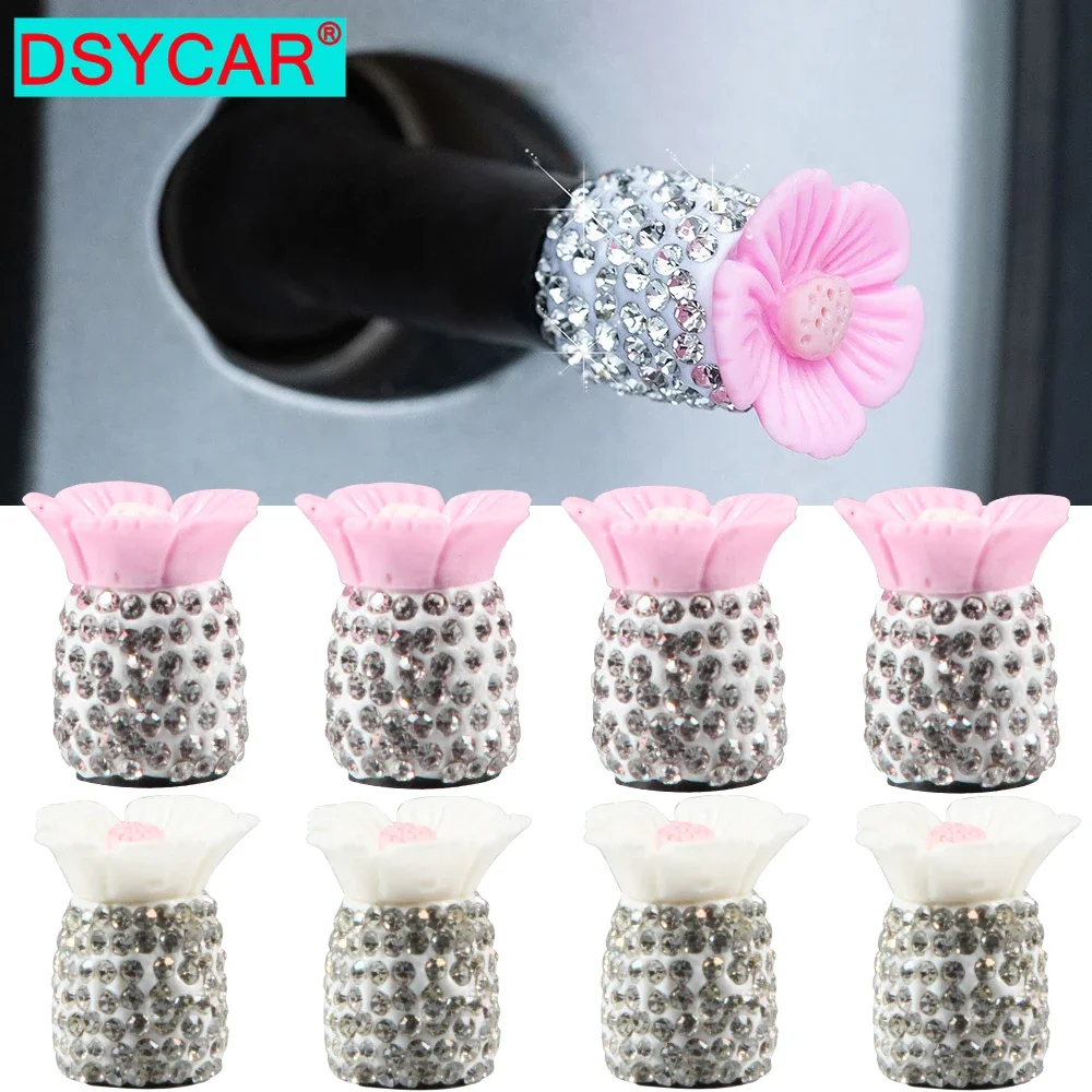 Кристаллические горный хрусталь, колпачки для автомобильных шин, цветок сакуры, пылезащитный клапан для автомобильных колес, привлекательные блестящие автомобильные аксессуары, универсальные
Кристаллические горный хрусталь, колпачки для автомобильных шин, цветок сакуры, пылезащитный клапан для автомобильных колес, привлекательные блестящие автомобильные аксессуары, универсальные