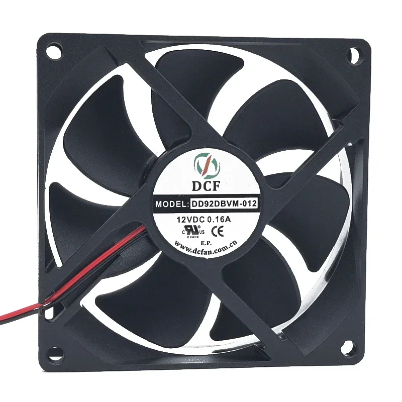 90*90*25MM DCF DD92DBVM-012 12V 0.16A 9CM 9025 Small square cooling fan in wine cabinet
90*90*25MM DCF DD92DBVM-012 12V 0.16A 9CM 9025 Small square cooling fan in wine cabinet