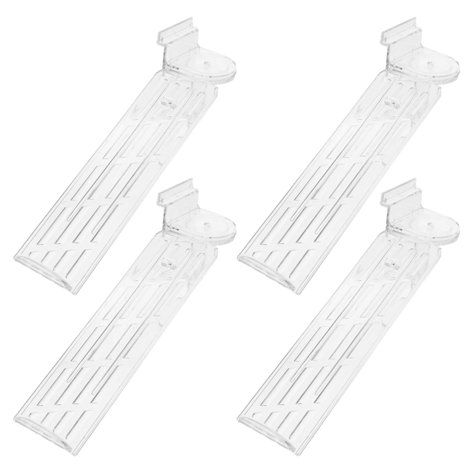 4Pcs Clear Acrylic Shoe Rack for Retail Display Space-Saving Sturdy Stand Store Shoe Organizer Sneaker Showcase
4Pcs Clear Acrylic Shoe Rack for Retail Display Space-Saving Sturdy Stand Store Shoe Organizer Sneaker Showcase