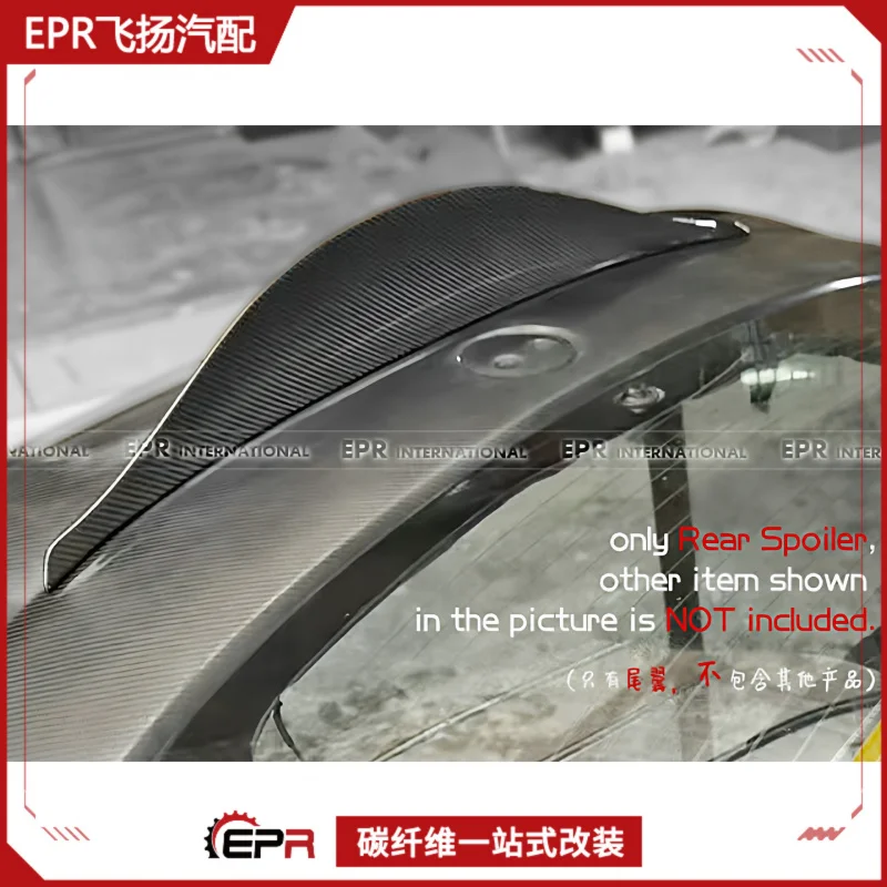 For Fiat Abarth 595/500 Carbon Fiber Ducktail Spoiler Small Fixed Wing
For Fiat Abarth 595/500 Carbon Fiber Ducktail Spoiler Small Fixed Wing