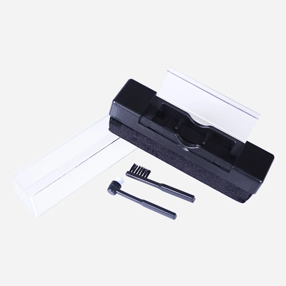 Turntables for Vinyl Records Gramophone Cleaning Brush Cleaner Player Kit Black
Turntables for Vinyl Records Gramophone Cleaning Brush Cleaner Player Kit Black