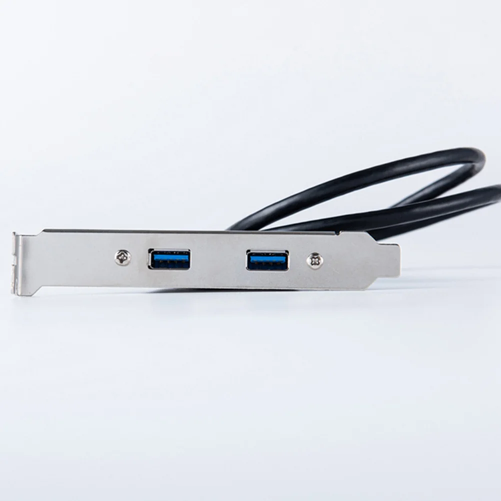 0 pc Dual Usb 3. Expansion Adapter Motherboard 20Pin Header Rear Panel Connector Computer Hardware Cable Bracket For
0 pc Dual Usb 3. Expansion Adapter Motherboard 20Pin Header Rear Panel Connector Computer Hardware Cable Bracket For