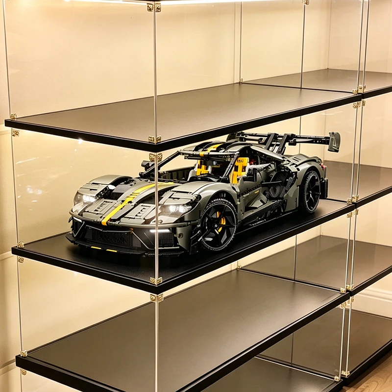Collections 3402pcs Technical Building Blocks GT Sports Racing Car MOC Models 10651 Toys building blocks Original Box
Collections 3402pcs Technical Building Blocks GT Sports Racing Car MOC Models 10651 Toys building blocks Original Box