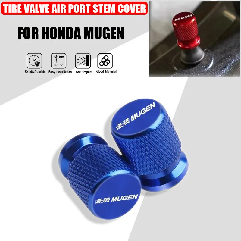 2 Pcs Motorcycle Accessories For Honda Mugen Power Civic Accord CRV Fit Jazz Aluminum Alloy Tire Valve Air Port Stem Cover Caps
2 Pcs Motorcycle Accessories For Honda Mugen Power Civic Accord CRV Fit Jazz Aluminum Alloy Tire Valve Air Port Stem Cover Caps