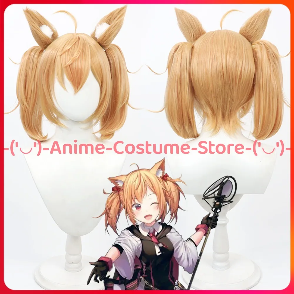 Парик для косплея Arknights Skyfire с ушками и хвостиком, аниме, игровой персонаж, Хэллоуин, карнавальный костюм для вечеринки, парики из синтетических волос
Парик для косплея Arknights Skyfire с ушками и хвостиком, аниме, игровой персонаж, Хэллоуин, карнавальный костюм для вечеринки, парики из синтетических волос